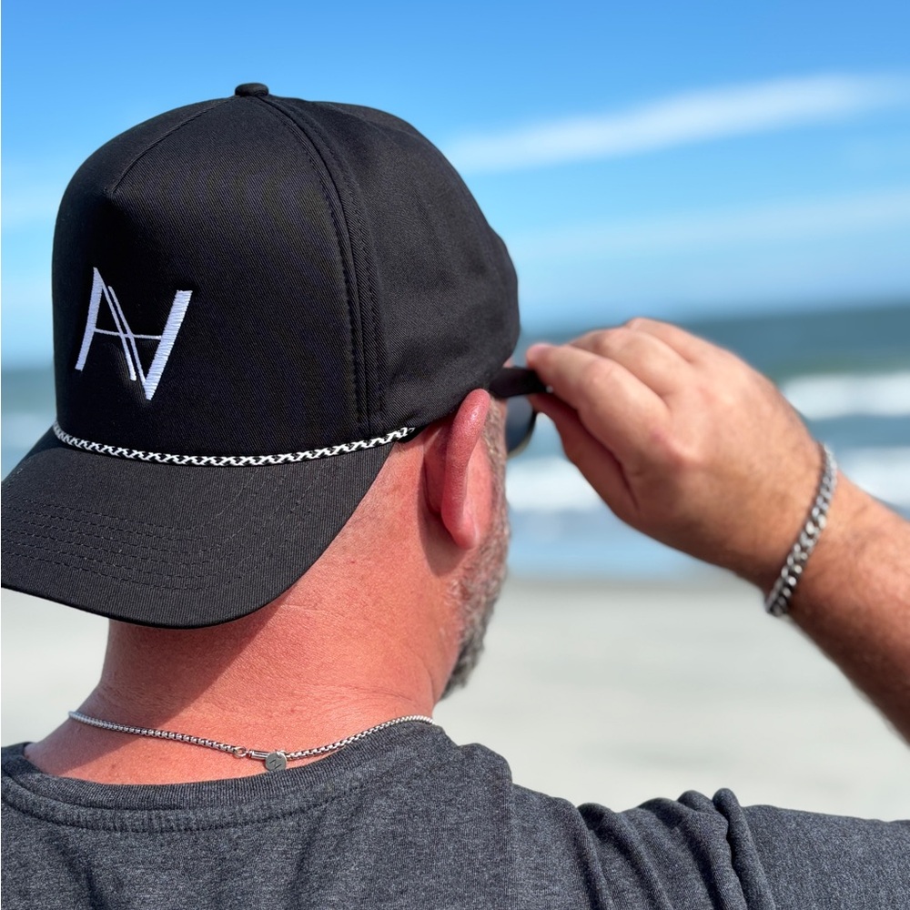Five-Panel Rope Cap | Arthur Alan - Picture 4 of 11